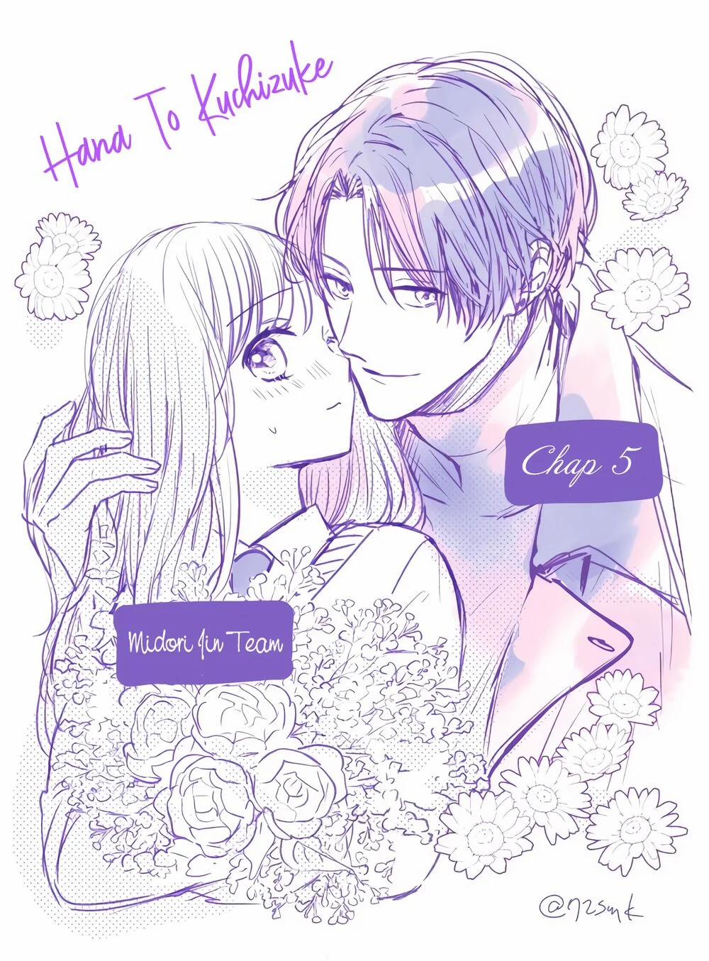 Hana To Kuchizuke 5 trang 1