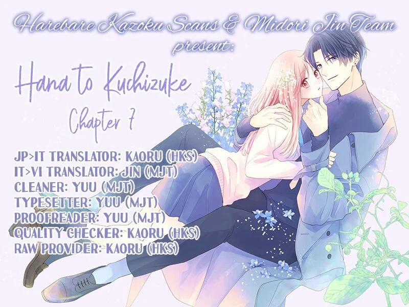 Hana To Kuchizuke 7 trang 1