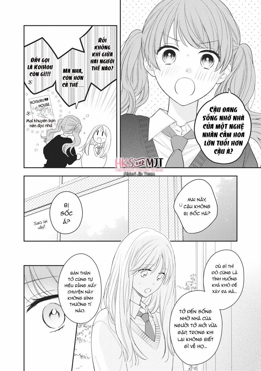 Hana To Kuchizuke 8 trang 11