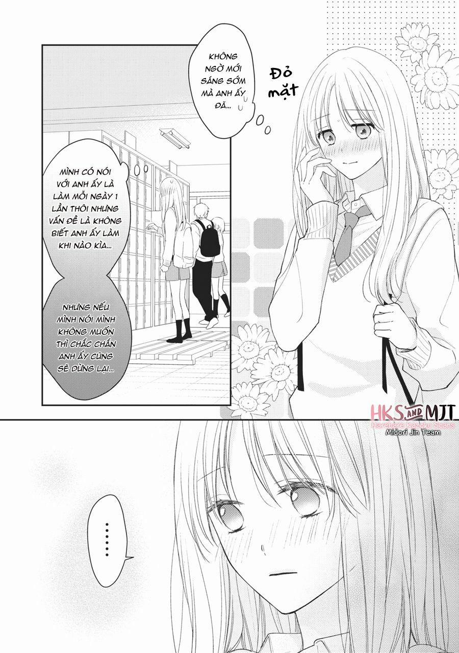 Hana To Kuchizuke 8 trang 9