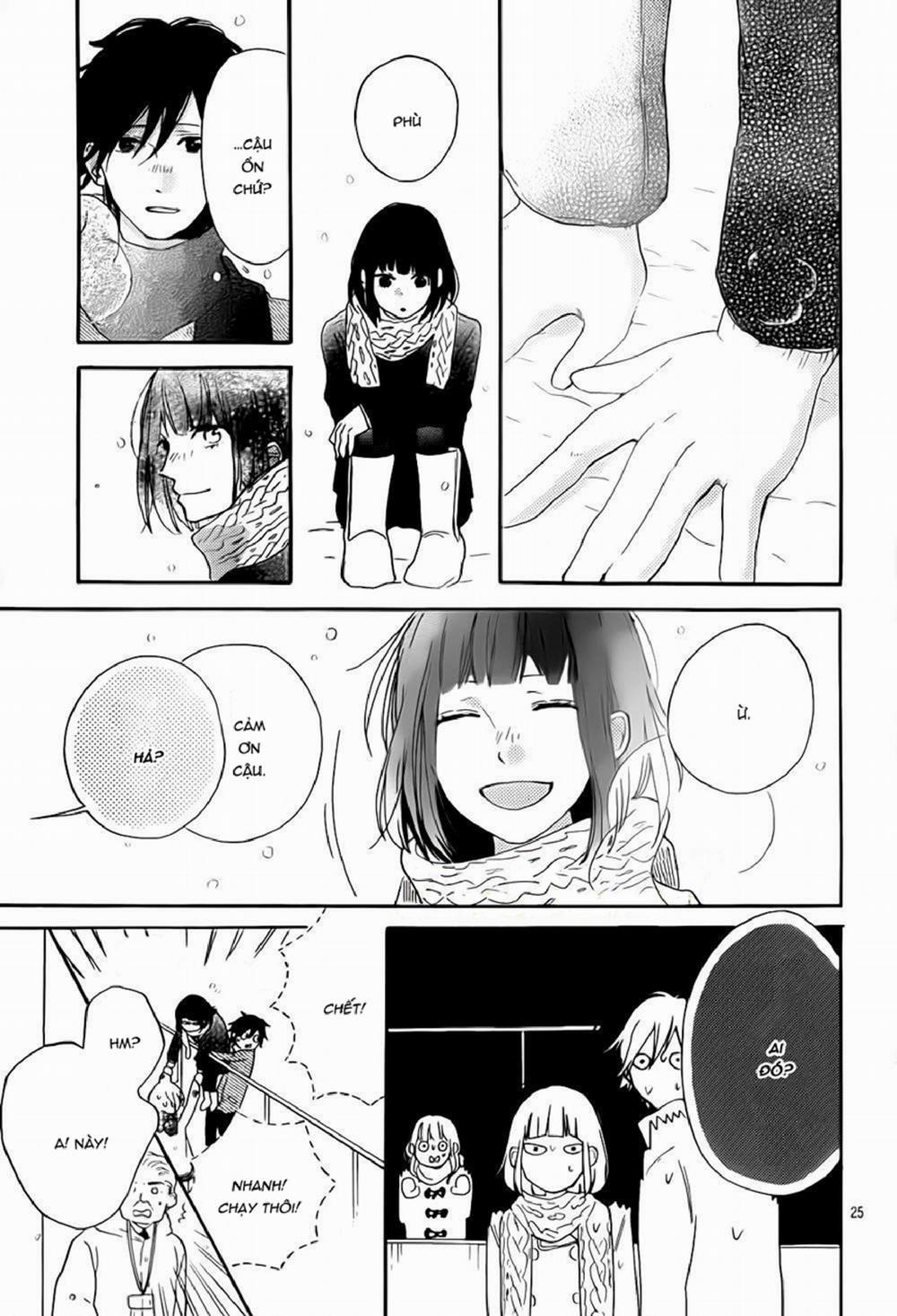 Hana To Rakurai 0 END trang 25