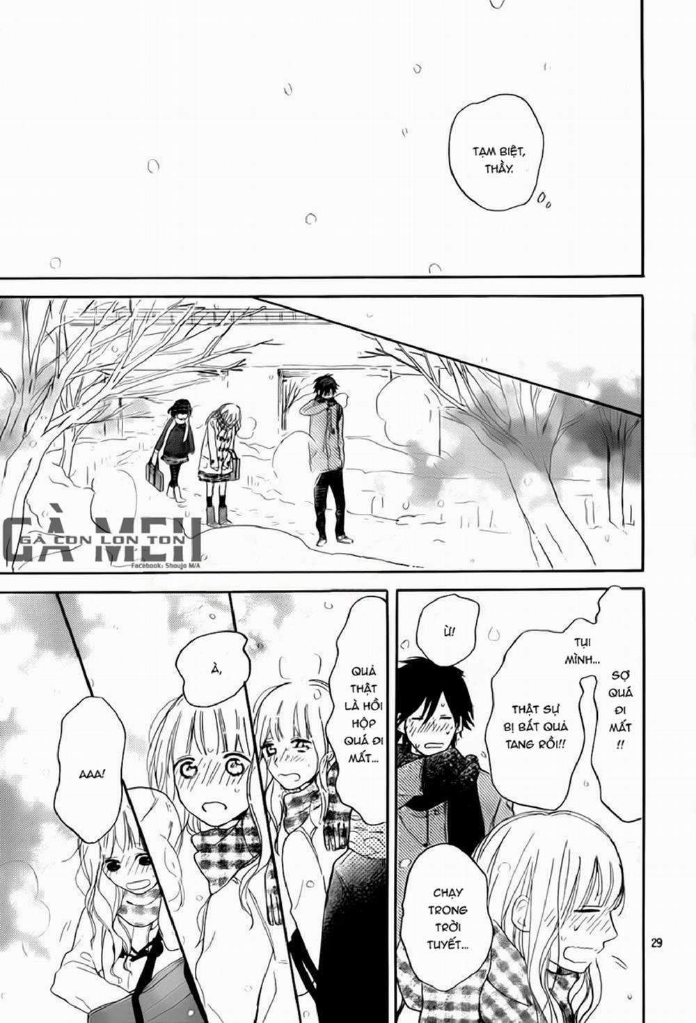 Hana To Rakurai 0 END trang 29