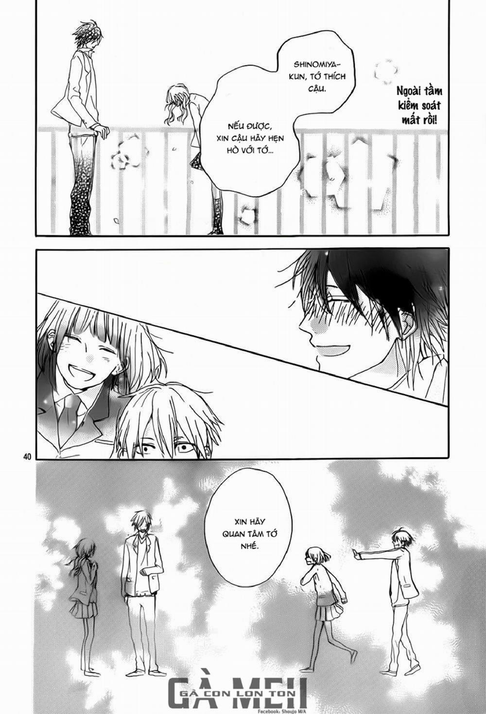 Hana To Rakurai 0 END trang 40