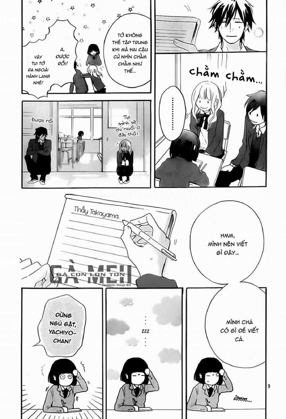 Hana To Rakurai 0 END trang 9