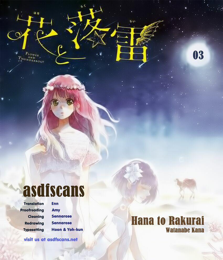 Hana To Rakurai 3 trang 0