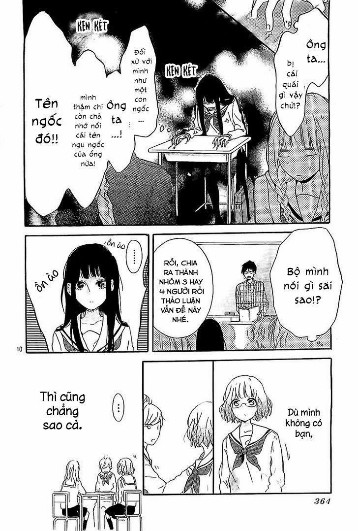 Hana To Rakurai 6 trang 10