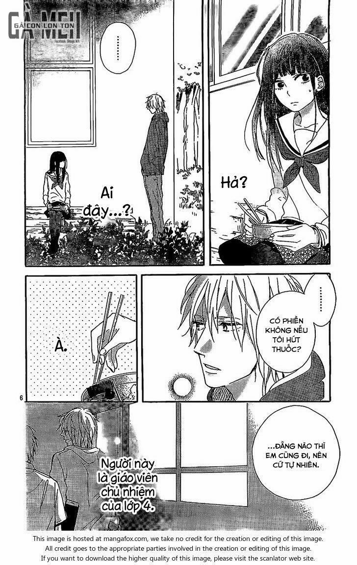 Hana To Rakurai 6 trang 6