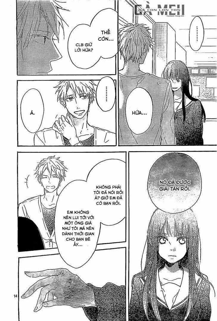 Hana To Rakurai 7 trang 15