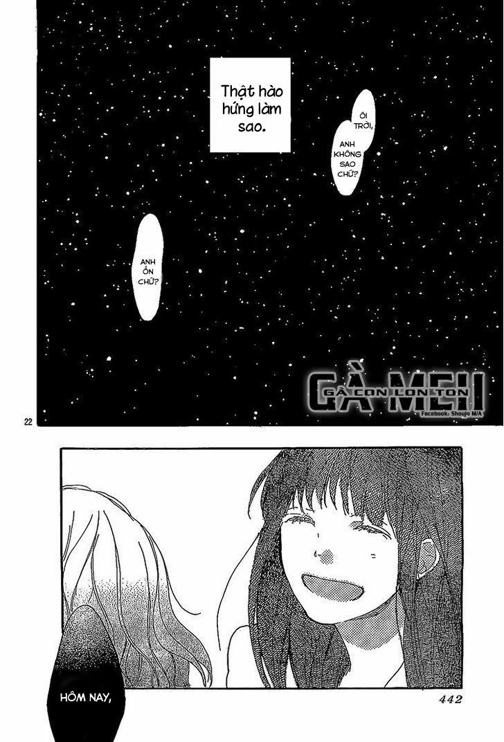 Hana To Rakurai 7 trang 23