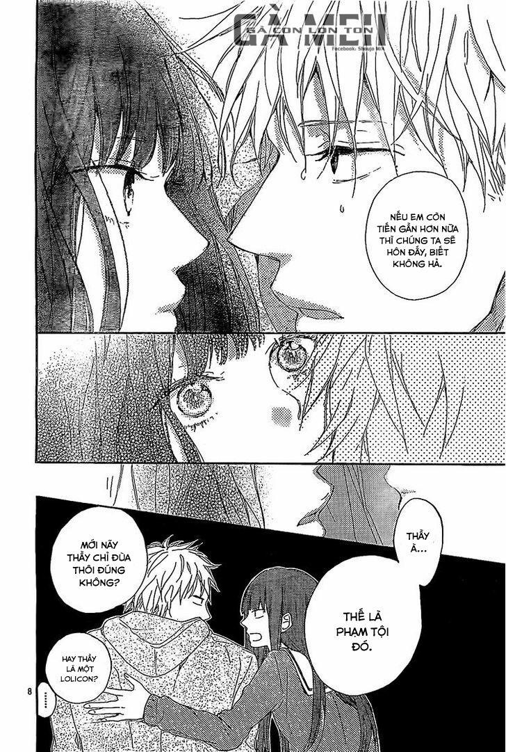 Hana To Rakurai 7 trang 9