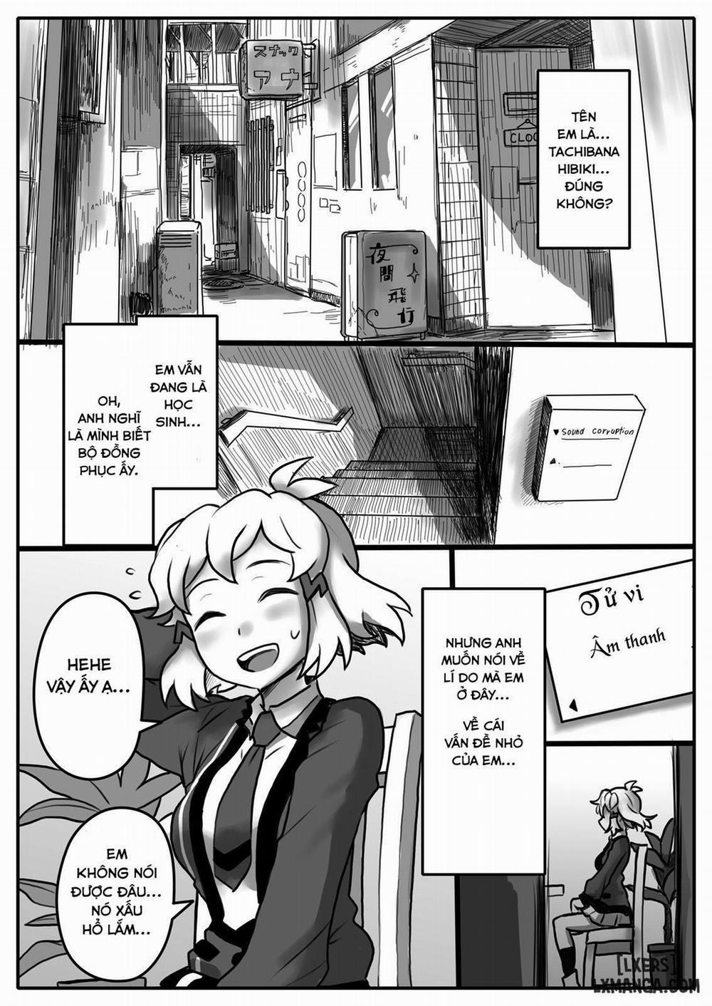 Hana wa Hibiite Ochiru Oneshot trang 1
