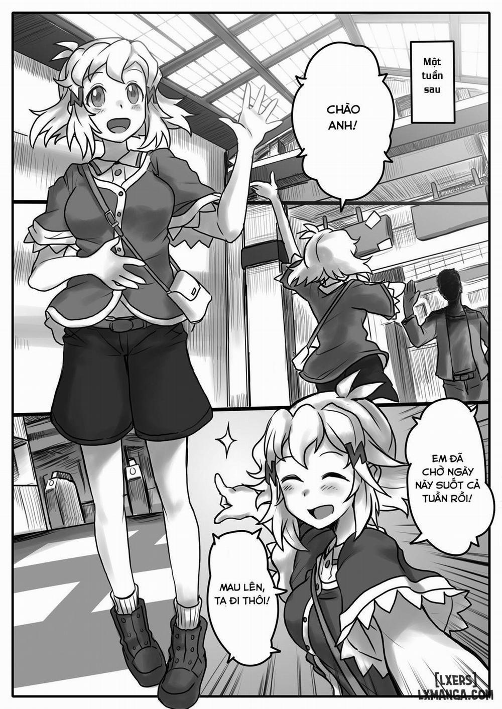 Hana wa Hibiite Ochiru Oneshot trang 10