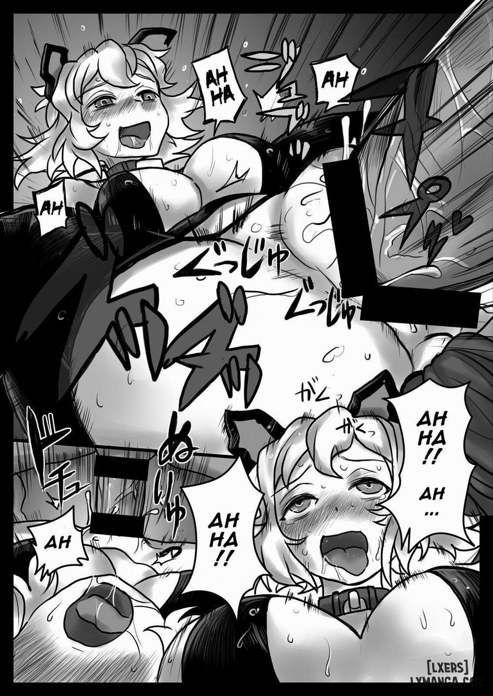 Hana wa Hibiite Ochiru Oneshot trang 21