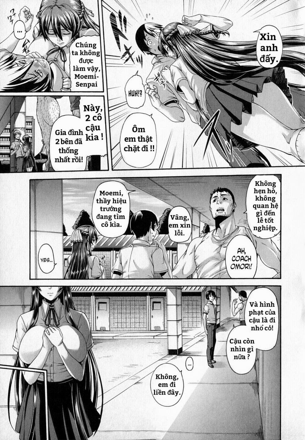 Hana wa Tenji te Saki Midare (Shitsuke Ai) Oneshot trang 3
