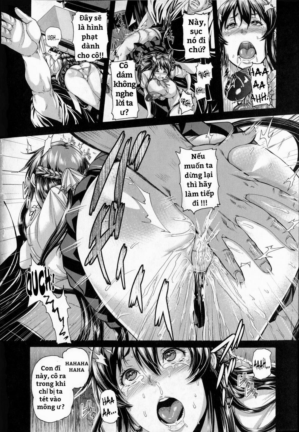 Hana wa Tenji te Saki Midare (Shitsuke Ai) Oneshot trang 8