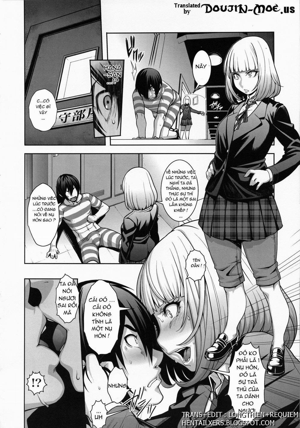Hana x Hana (Prison School) Oneshot trang 2