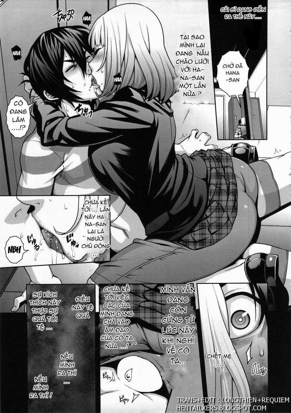 Hana x Hana (Prison School) Oneshot trang 3