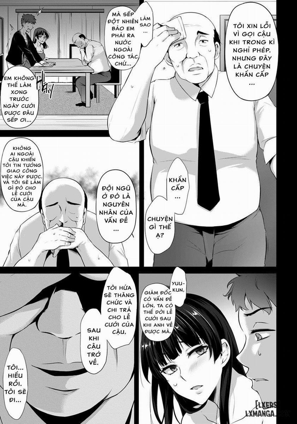 Hanachiru Hiru no Gouinroku Oneshot trang 4