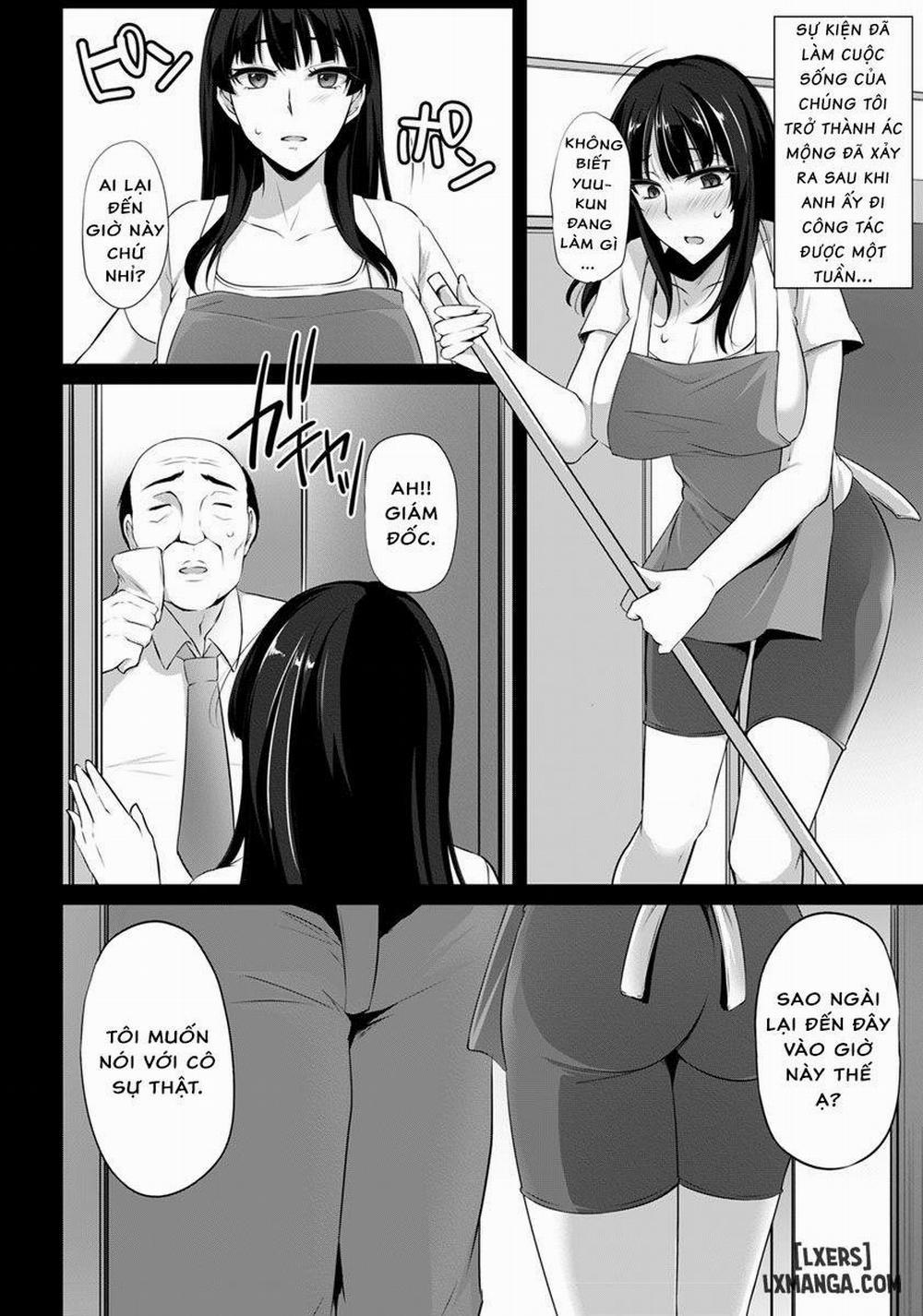 Hanachiru Hiru no Gouinroku Oneshot trang 5