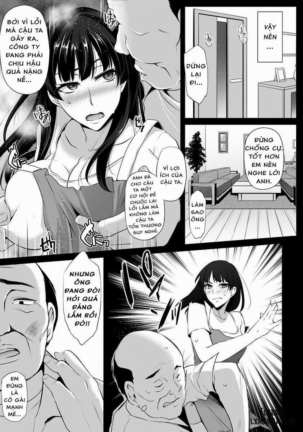 Hanachiru Hiru no Gouinroku Oneshot trang 6