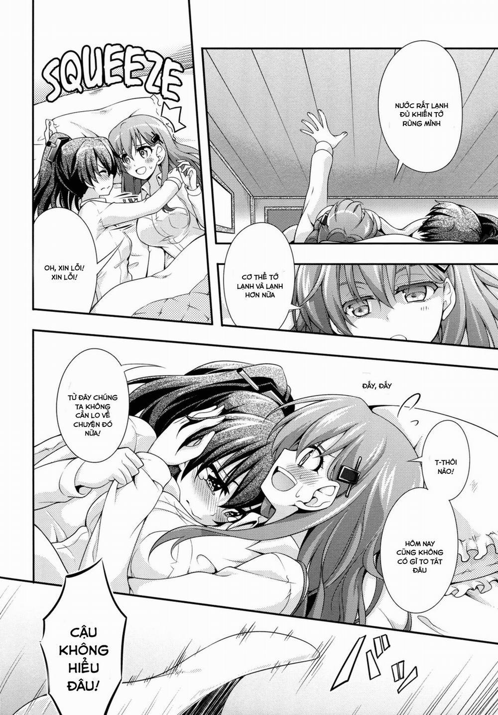 Hanachiru Otome (Kantai Collection -KanColle-) Oneshot trang 12