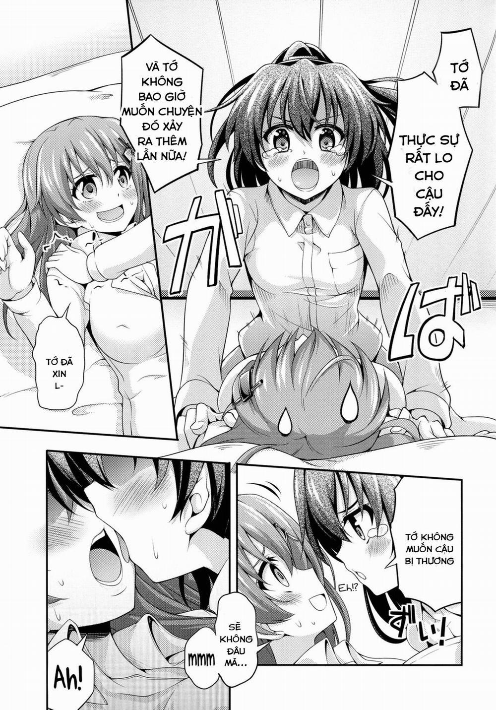 Hanachiru Otome (Kantai Collection -KanColle-) Oneshot trang 13