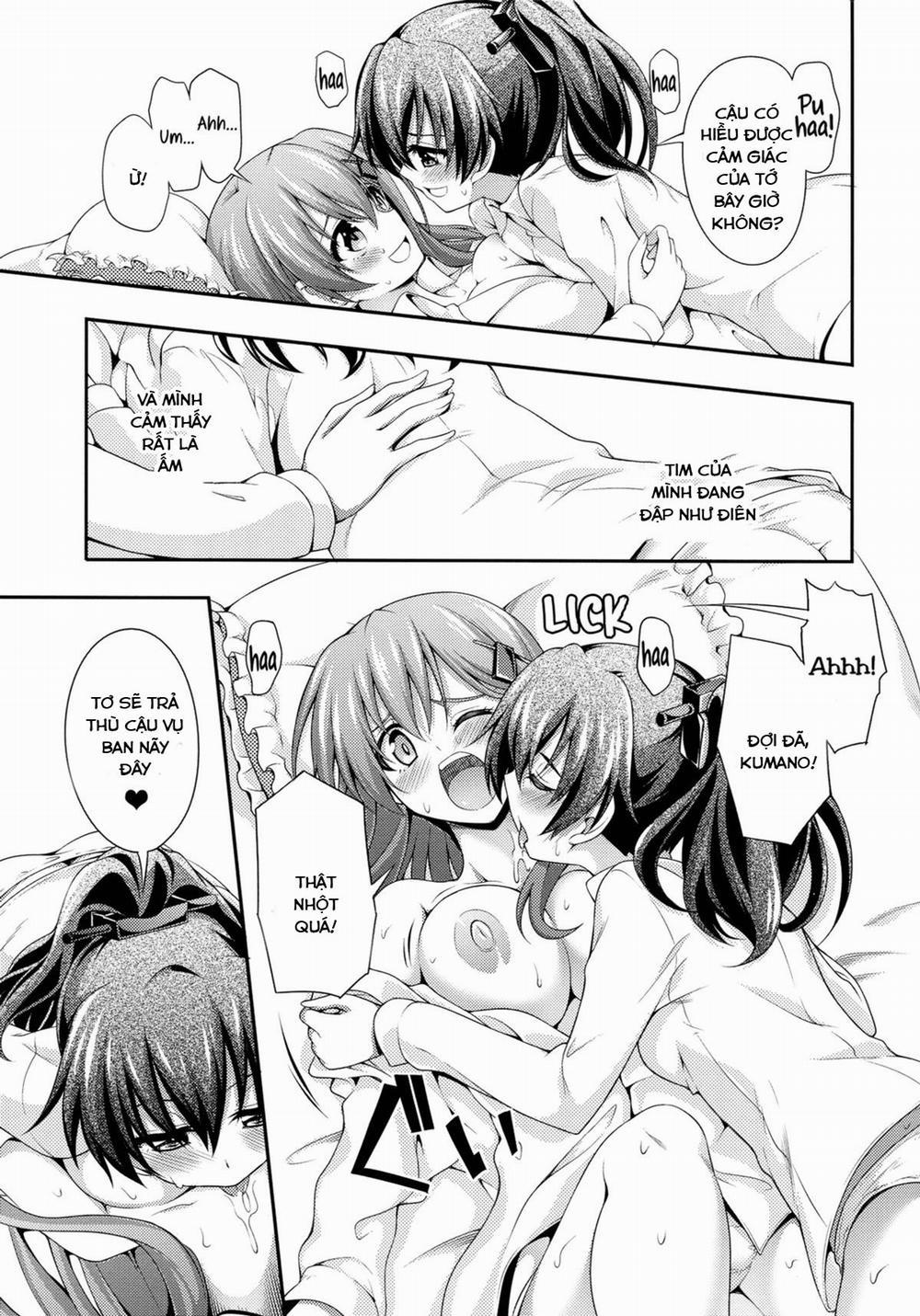 Hanachiru Otome (Kantai Collection -KanColle-) Oneshot trang 15