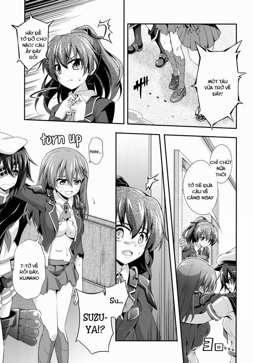 Hanachiru Otome (Kantai Collection -KanColle-) Oneshot trang 5