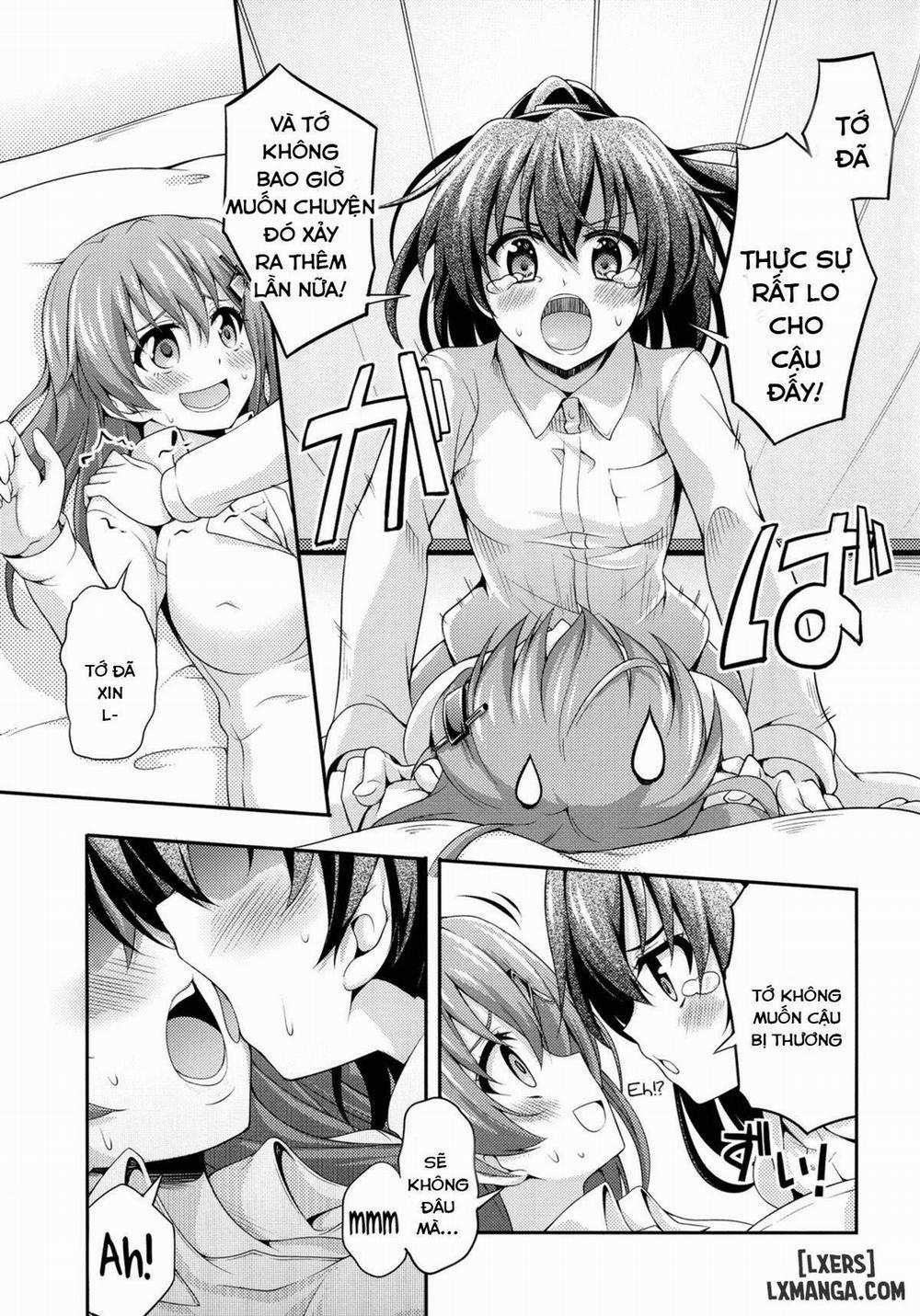 Hanachiru Otome Oneshot trang 13