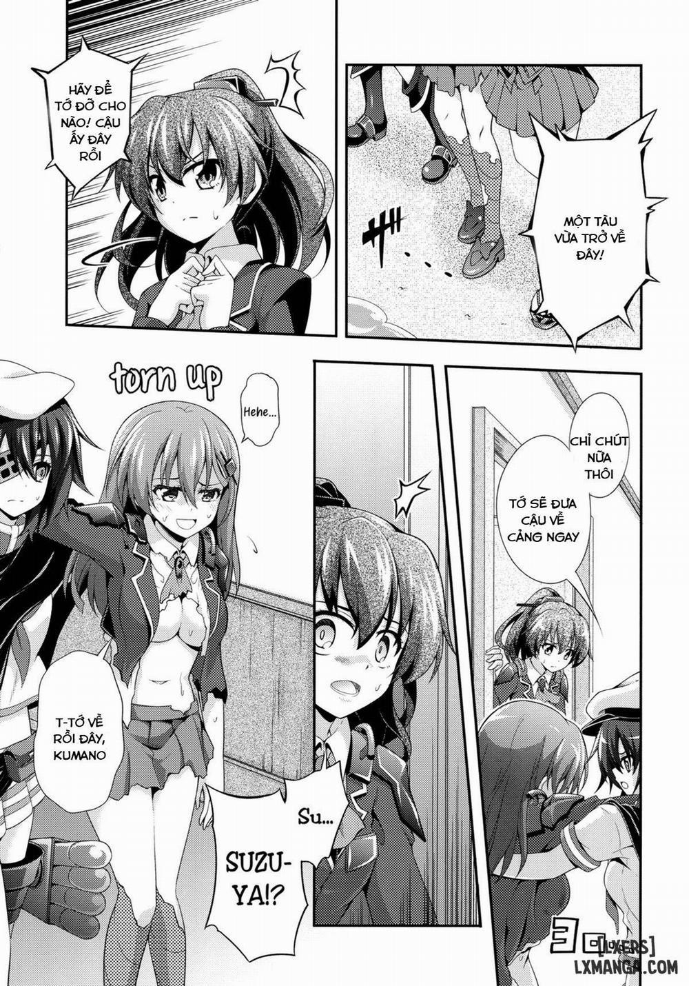 Hanachiru Otome Oneshot trang 5