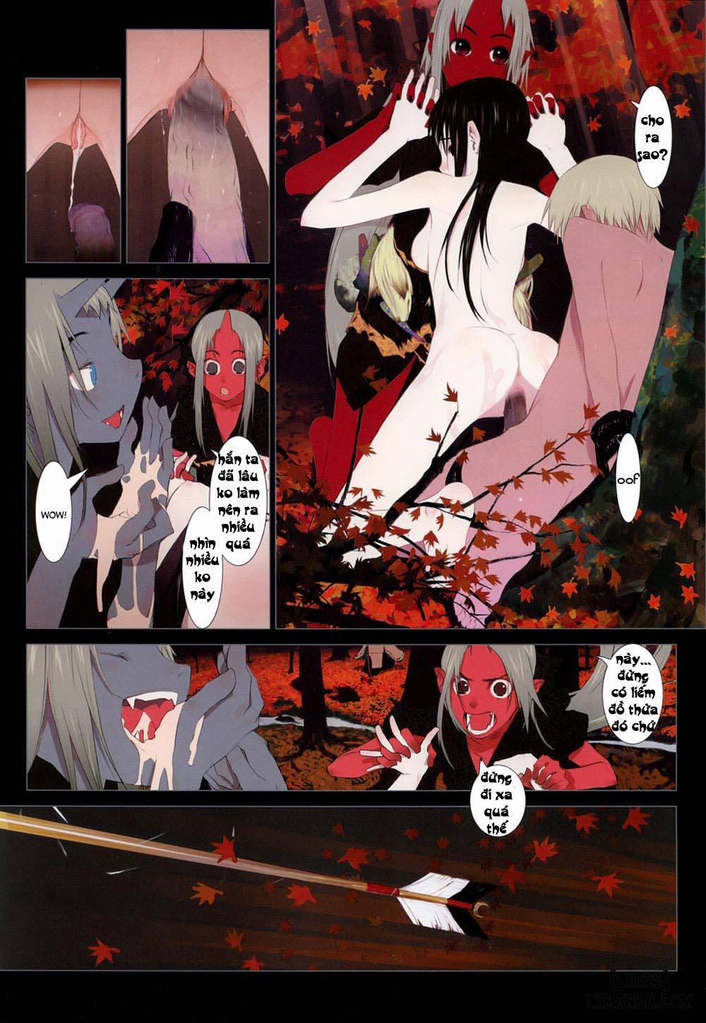 Hanafuda Oneshot trang 26