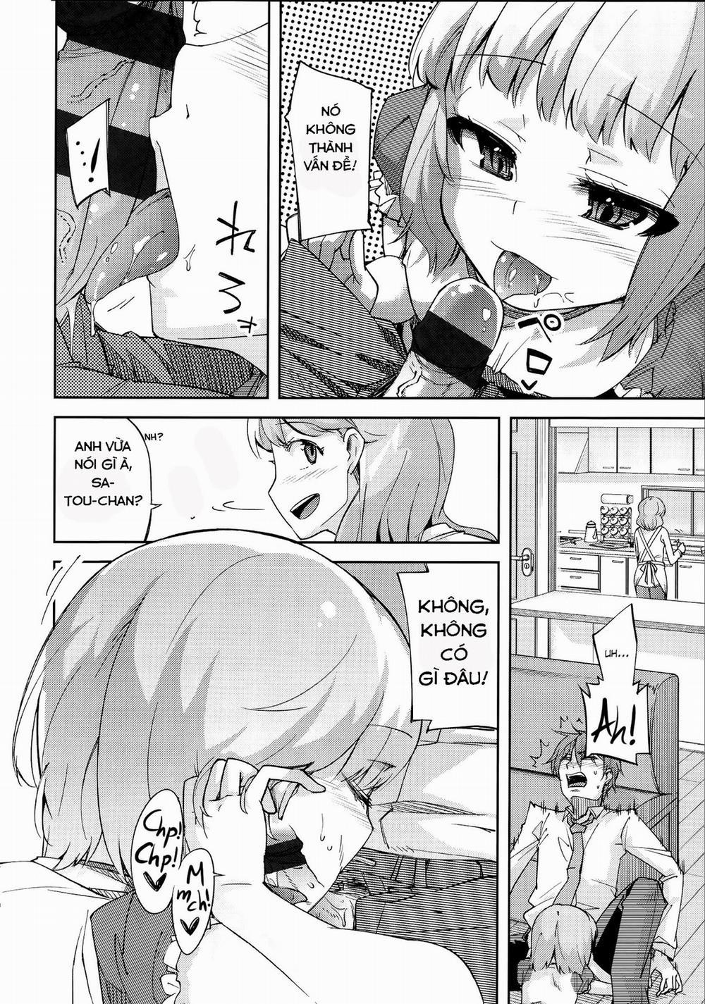 Hanairo Shoujo 1 trang 15