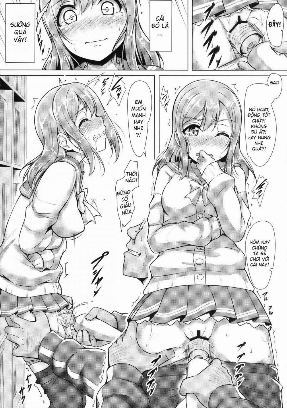 Hanakan ~Nande Konna Koto ni Naru zura!? (Love Live! Sunshine!!) Oneshot trang 13