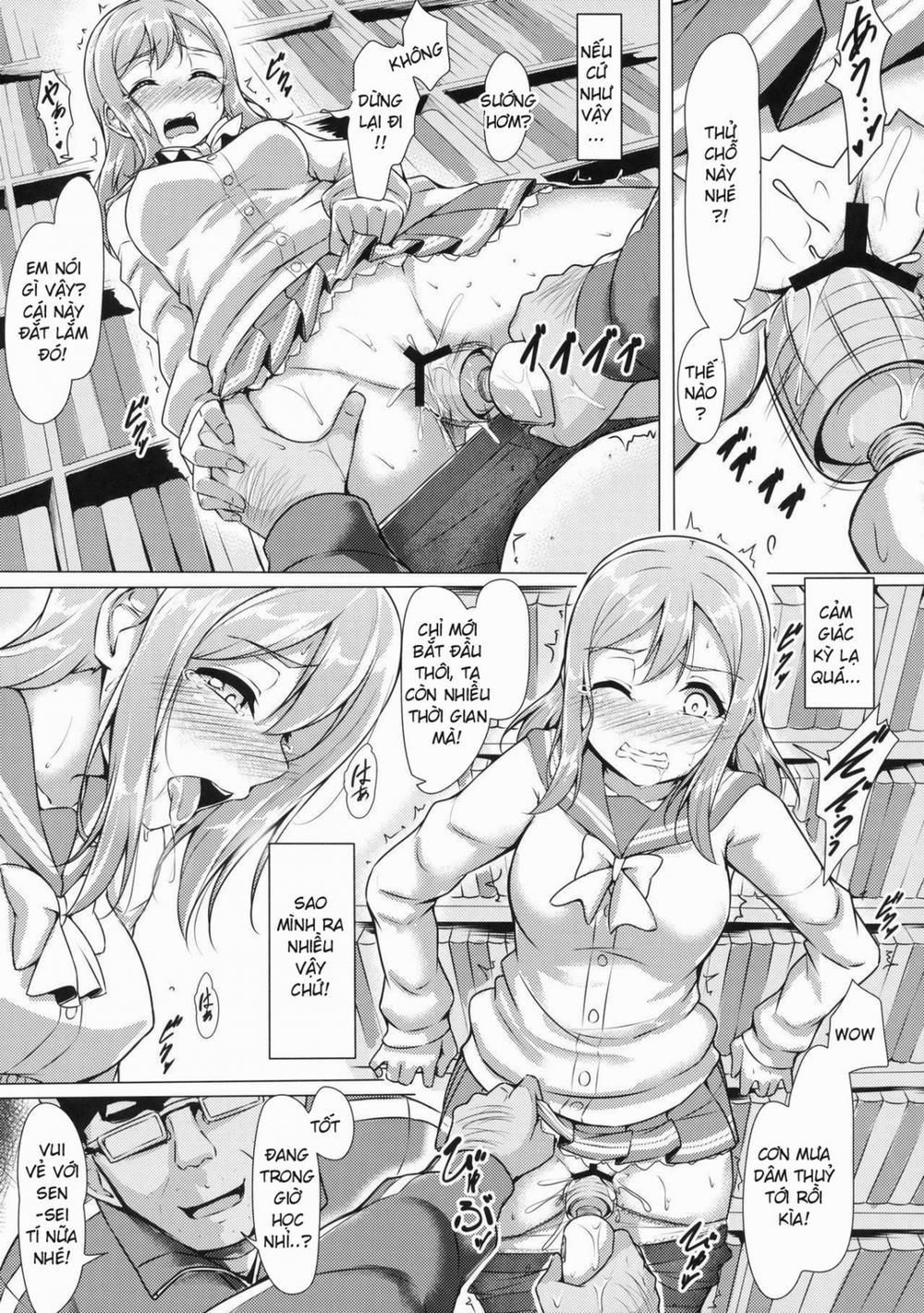 Hanakan ~Nande Konna Koto ni Naru zura!? (Love Live! Sunshine!!) Oneshot trang 14