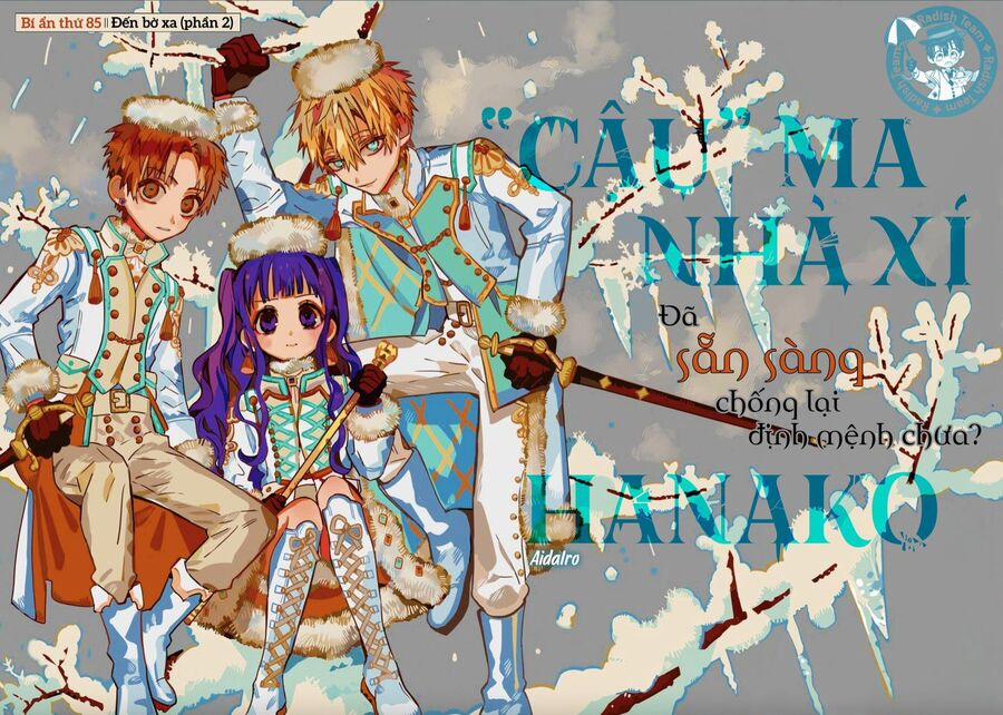 Hanako-Kun Nhà Xí 85 trang 3