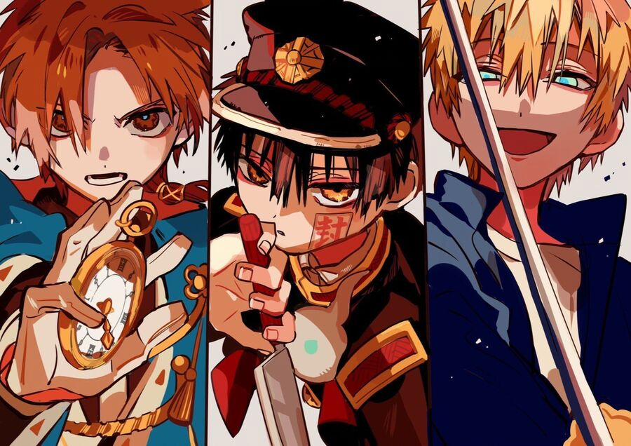 Hanako-Kun Nhà Xí 85 trang 4