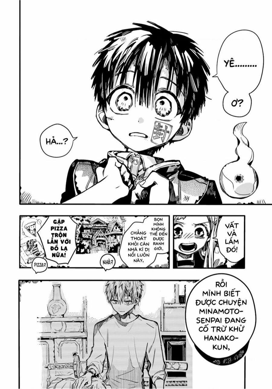 Hanako-Kun Nhà Xí 86 trang 11