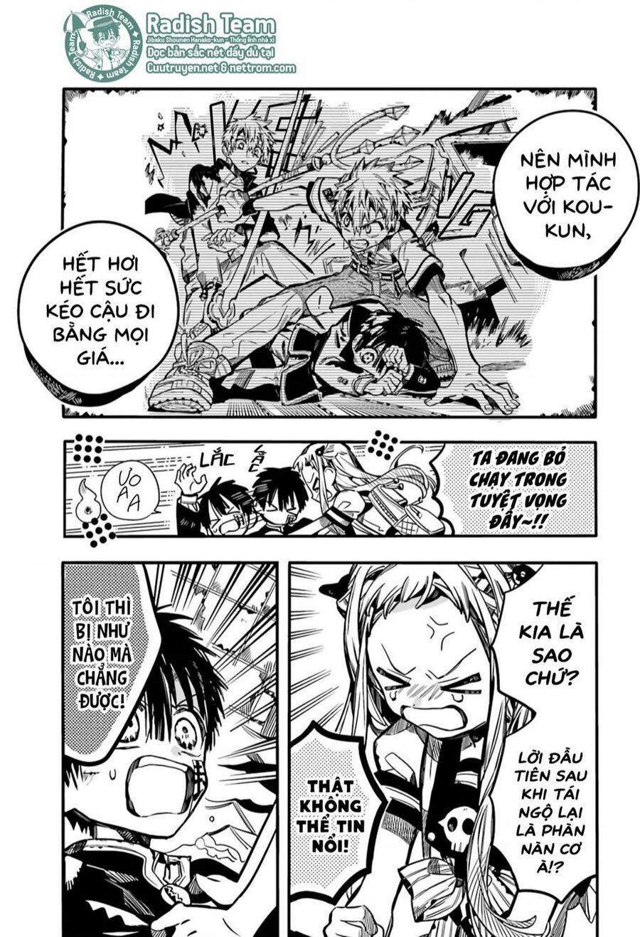 Hanako-Kun Nhà Xí 86 trang 12