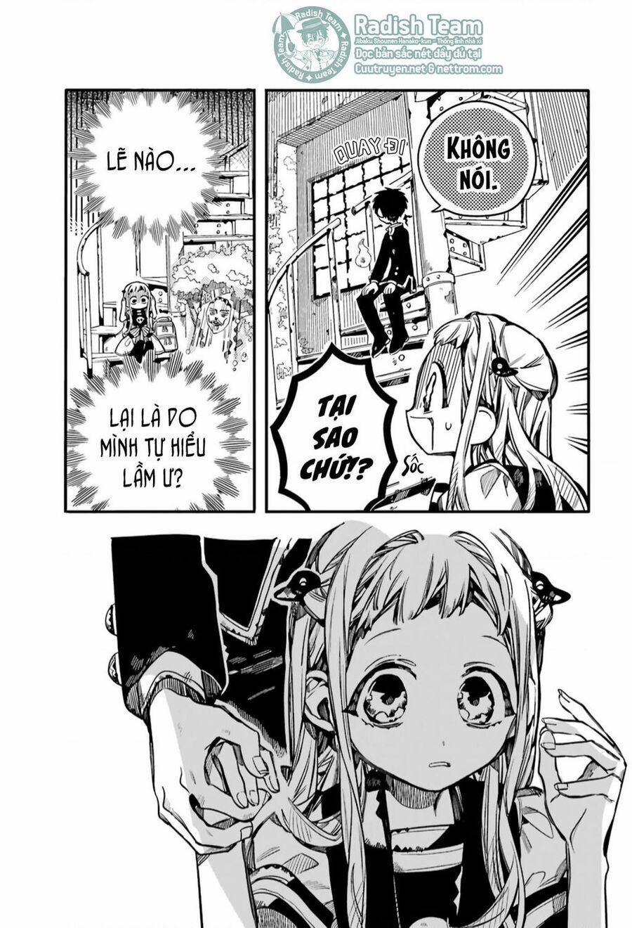 Hanako-Kun Nhà Xí 86 trang 26