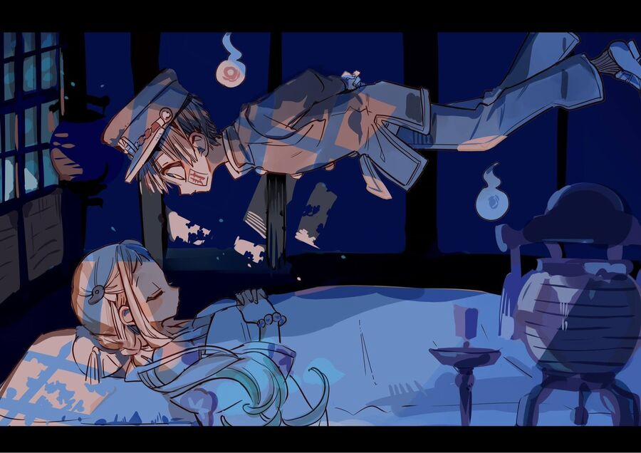 Hanako-Kun Nhà Xí 86 trang 34