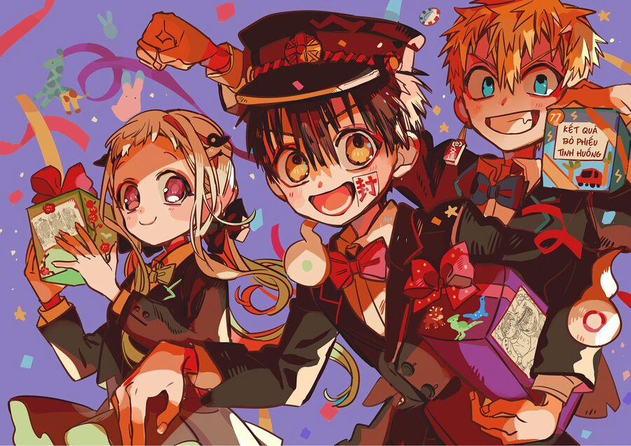 Hanako-Kun Nhà Xí 87 trang 3