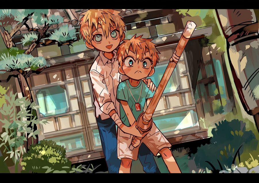 Hanako-Kun Nhà Xí 87 trang 36