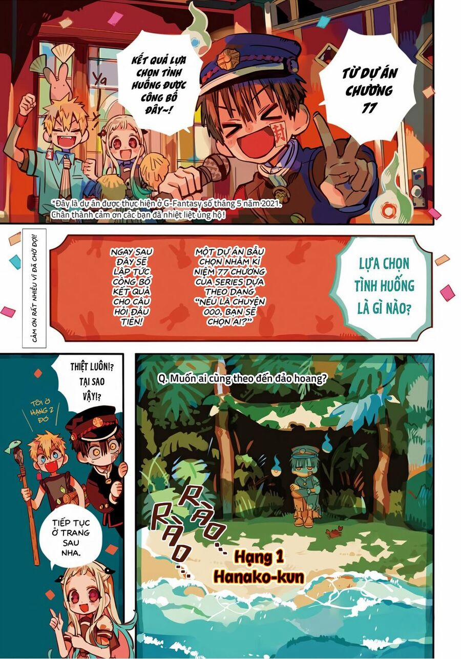 Hanako-Kun Nhà Xí 87 trang 4