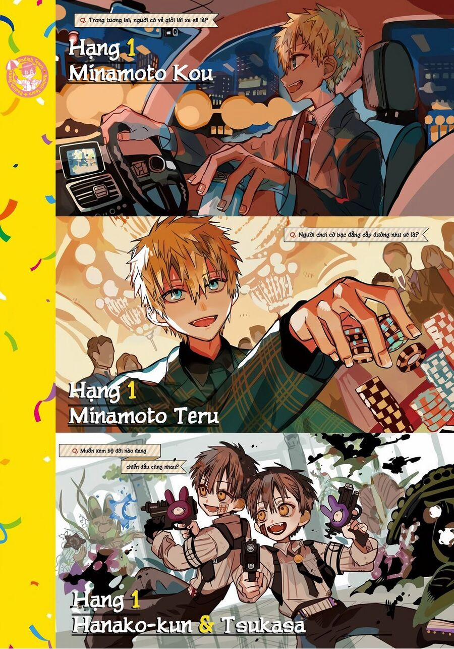 Hanako-Kun Nhà Xí 87 trang 5