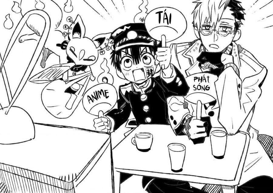 Hanako-Kun Nhà Xí 88 trang 34