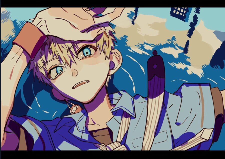 Hanako-Kun Nhà Xí 90 trang 5