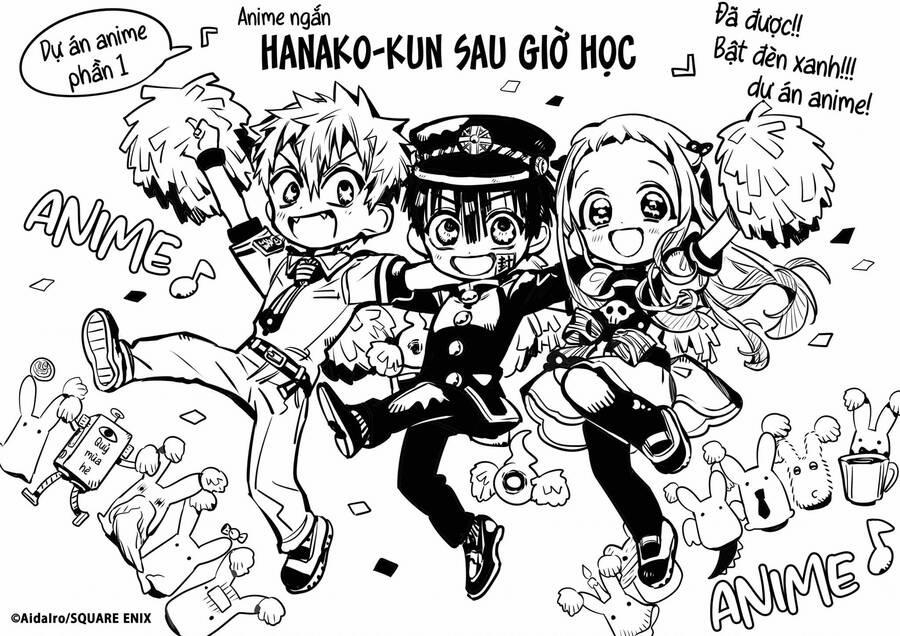 Hanako-Kun Nhà Xí 91 trang 33