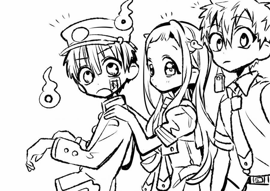 Hanako-Kun Nhà Xí 91 trang 36