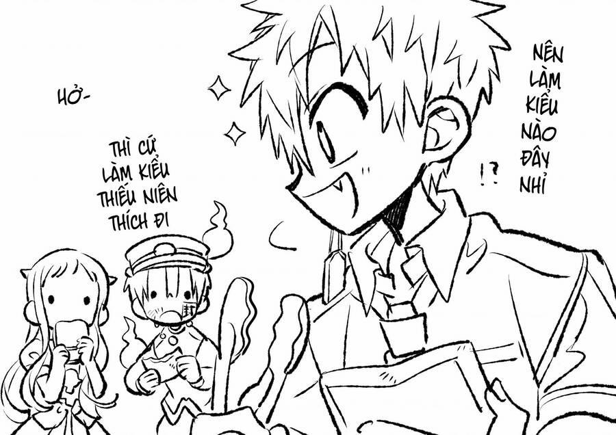 Hanako-Kun Nhà Xí 91 trang 40