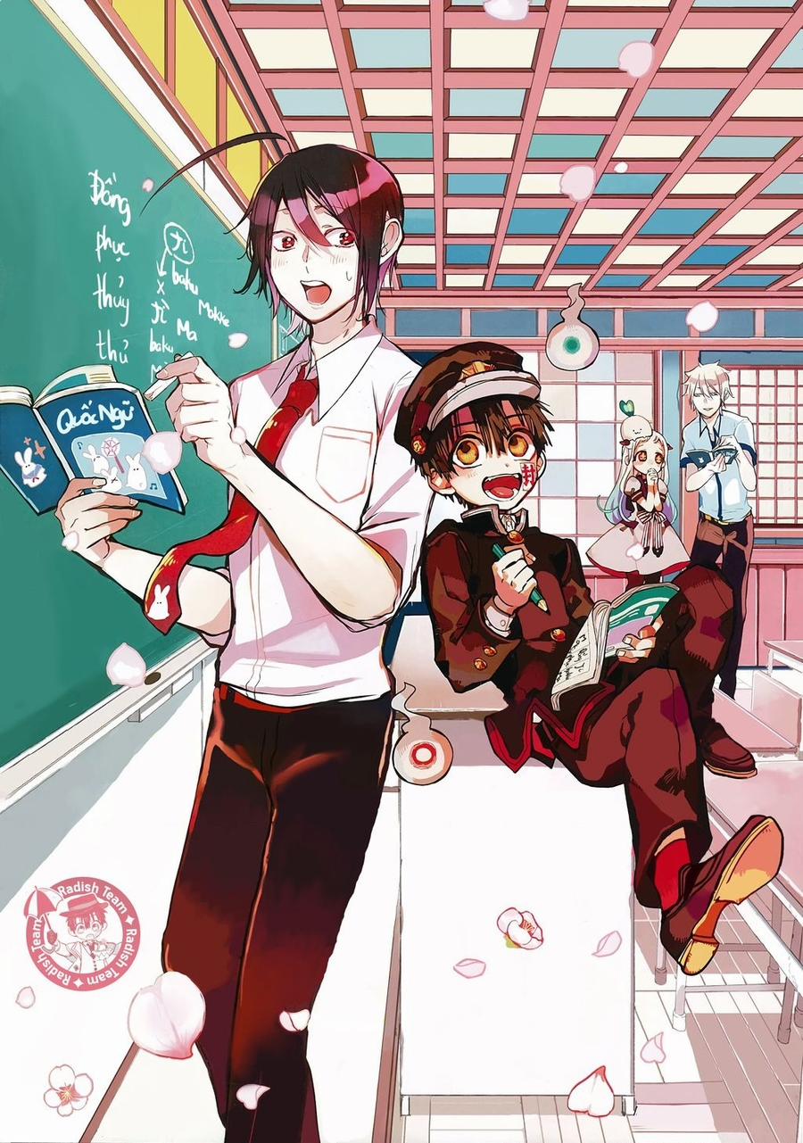 Hanako-Kun Nhà Xí 91 trang 6